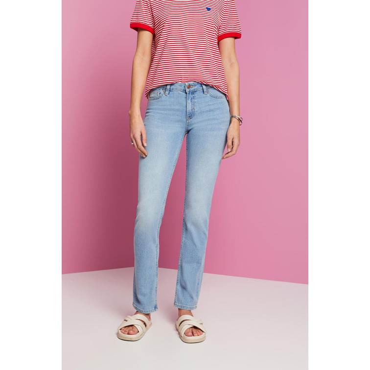 jeans femme  ESPRIT coolmax lr stra