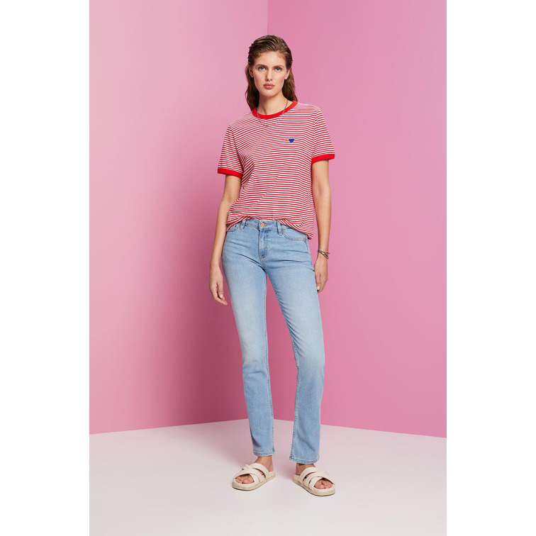 jeans femme  ESPRIT coolmax lr stra
