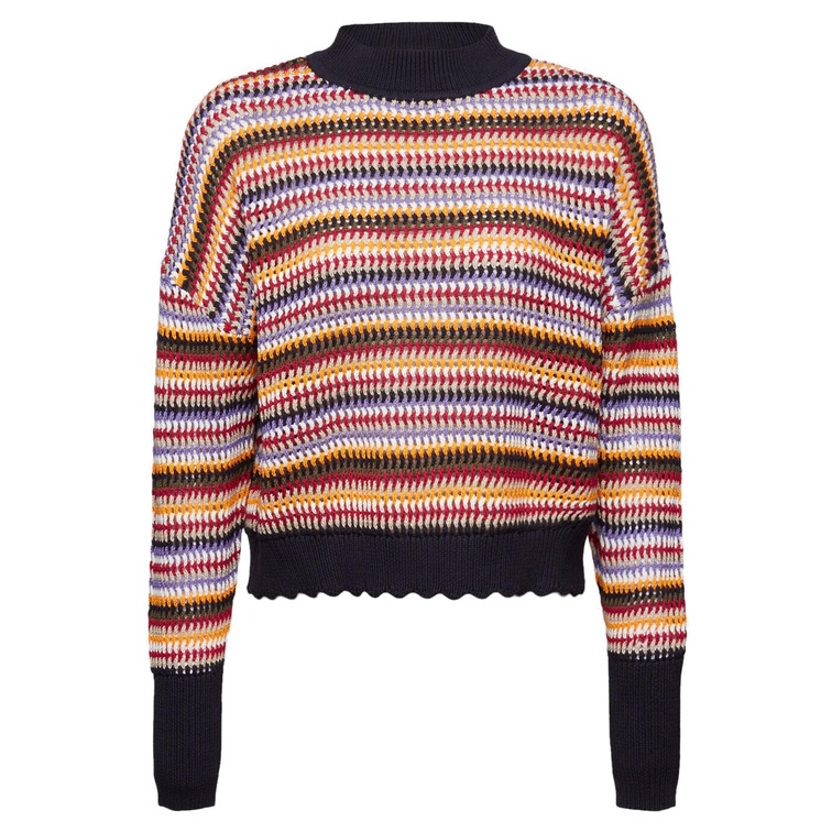 maillot femme  ESPRIT sus stripe mesh