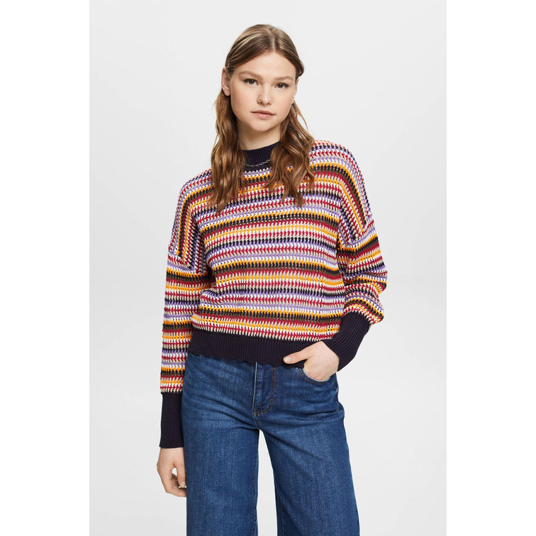 maillot femme  ESPRIT sus stripe mesh