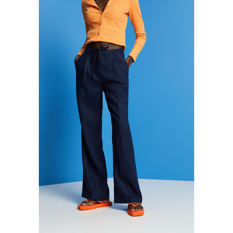 pantalon femme  ESPRIT wide leg