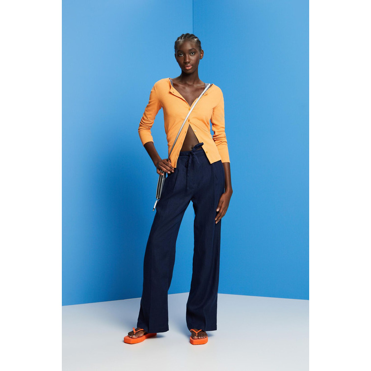 pantalon femme  ESPRIT wide leg
