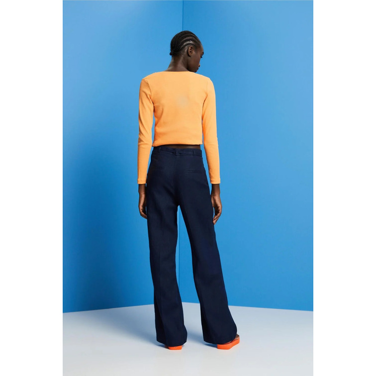 pantalon femme  ESPRIT wide leg