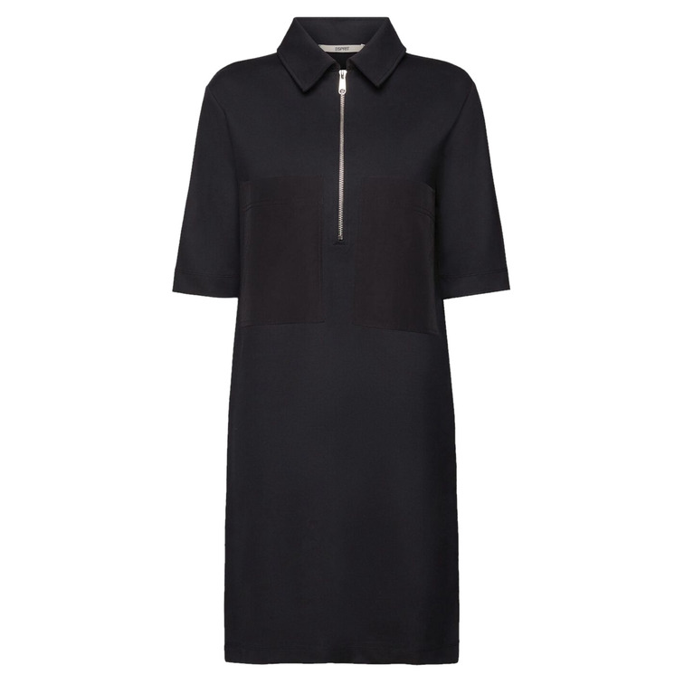 robe femme  ESPRIT pôle zip dress
