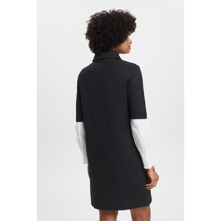 robe femme  ESPRIT pôle zip dress