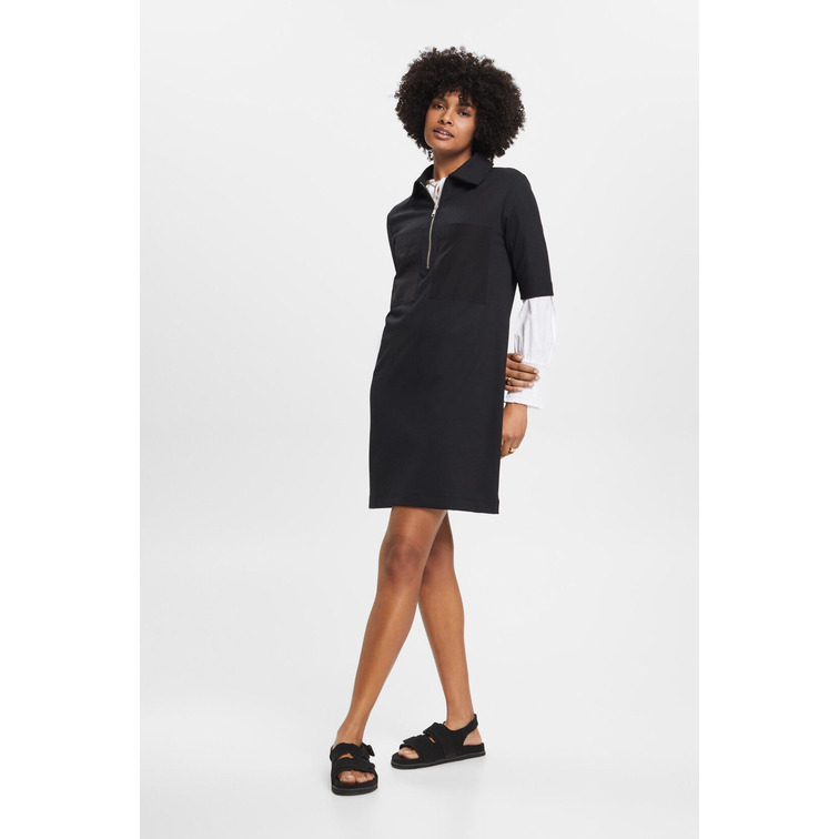 robe femme  ESPRIT pôle zip dress