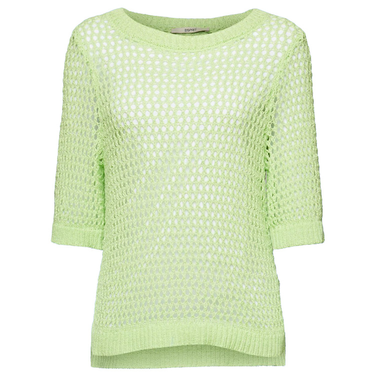 maillot femme  ESPRIT open mesh tee