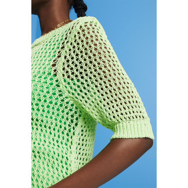 maillot femme  ESPRIT open mesh tee