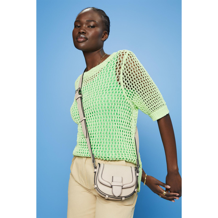 maillot femme  ESPRIT open mesh tee