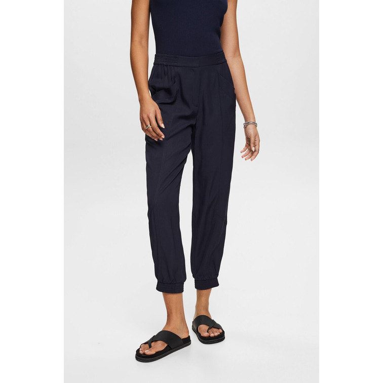 pantalon femme  ESPRIT k_shiny viscose