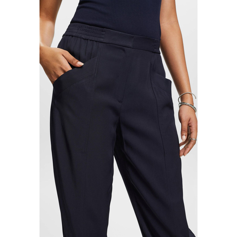 pantalon femme  ESPRIT k_shiny viscose