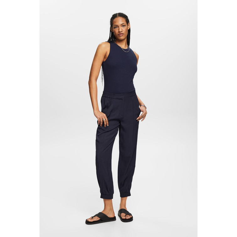 pantalon femme  ESPRIT k_shiny viscose