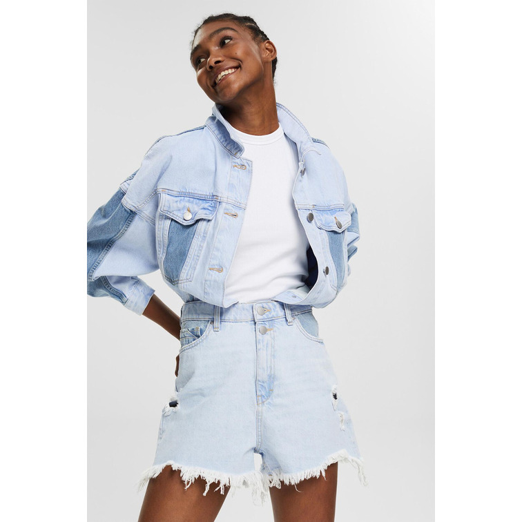 le short femme  ESPRIT sus tencel sh