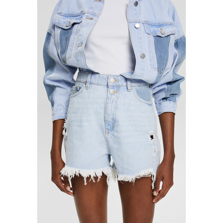 le short femme  ESPRIT sus tencel sh