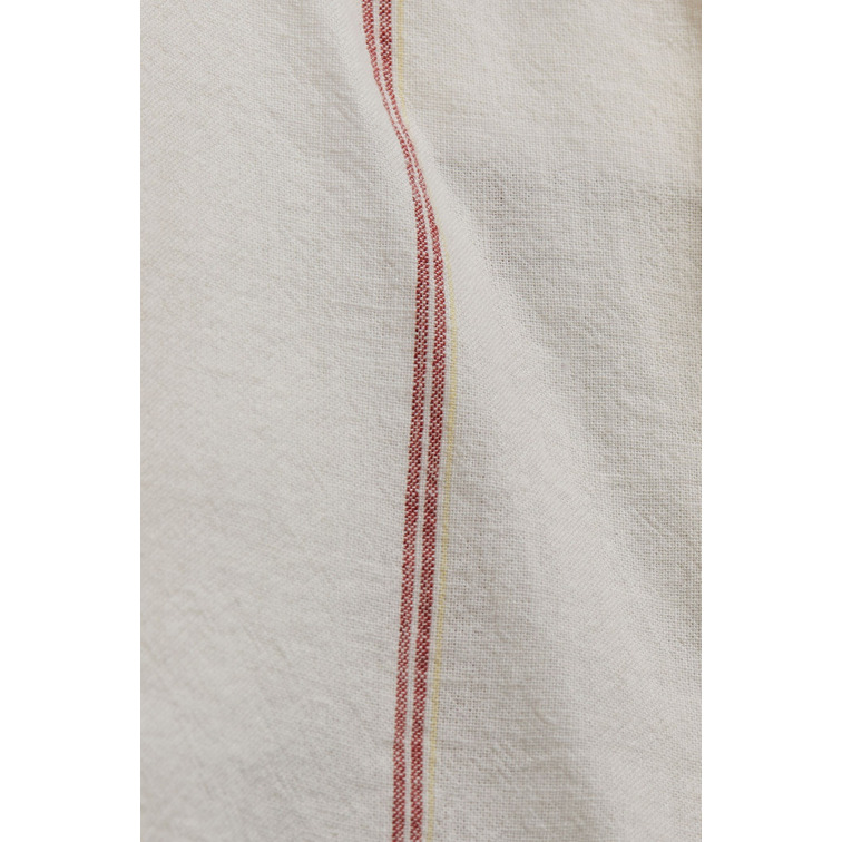 short de lino a rayas femme ESPRIT