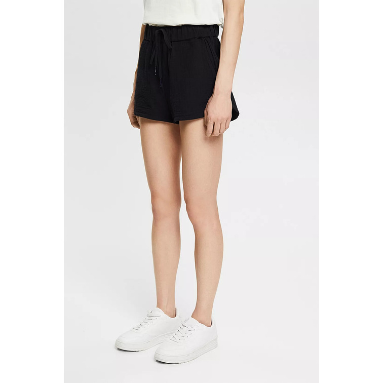 le short femme  ESPRIT sus co crinkle