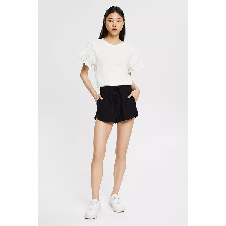 le short femme  ESPRIT sus co crinkle
