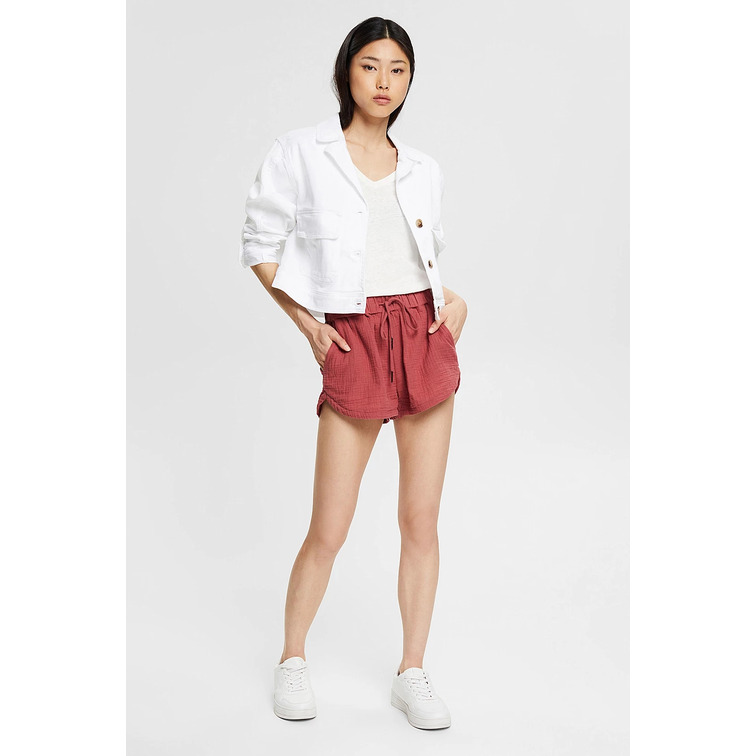 le short femme  ESPRIT sus co crinkle