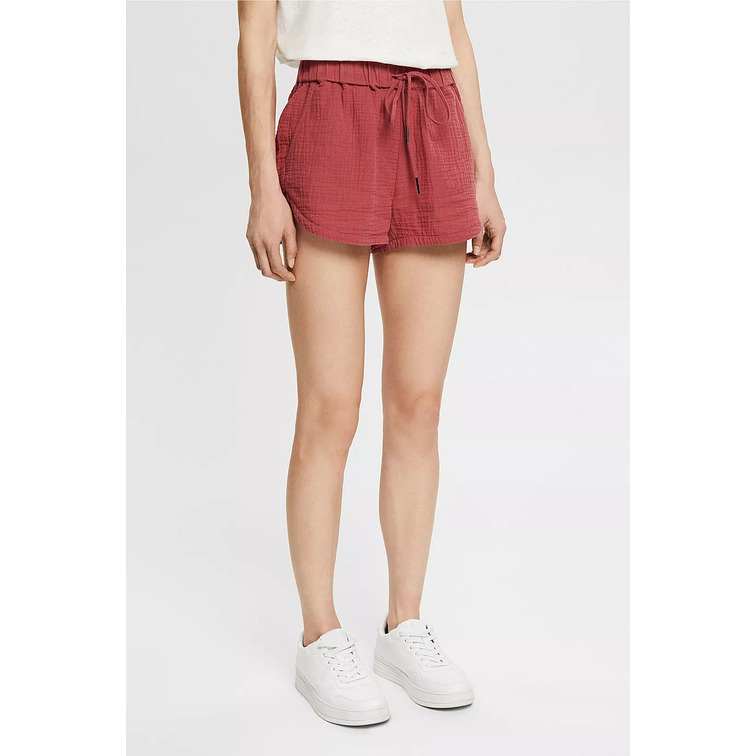 le short femme  ESPRIT sus co crinkle