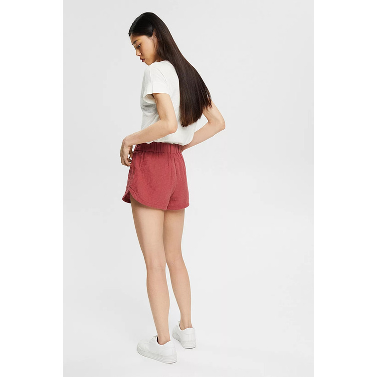 le short femme  ESPRIT sus co crinkle