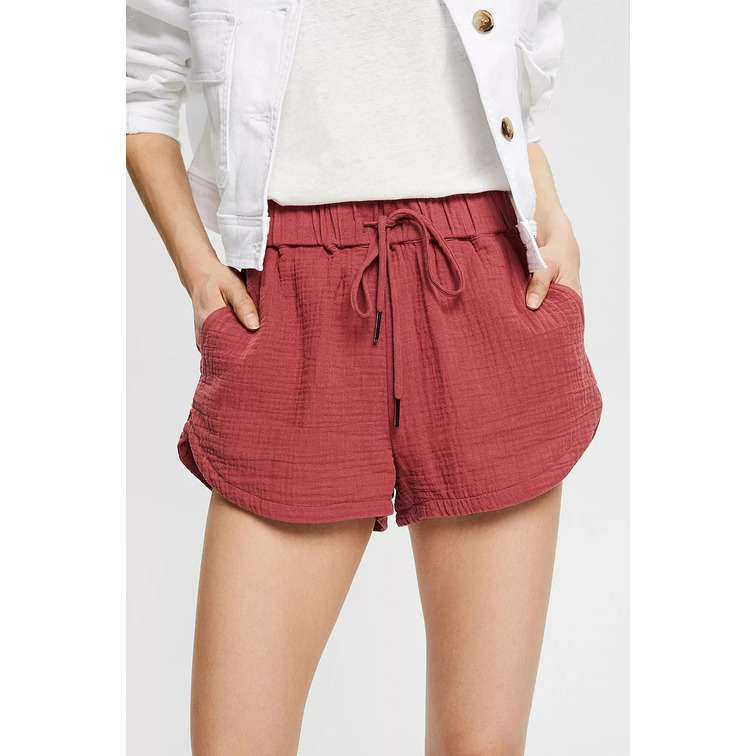 le short femme  ESPRIT sus co crinkle