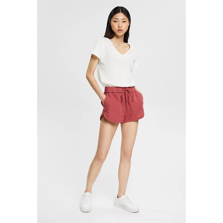le short femme  ESPRIT sus co crinkle