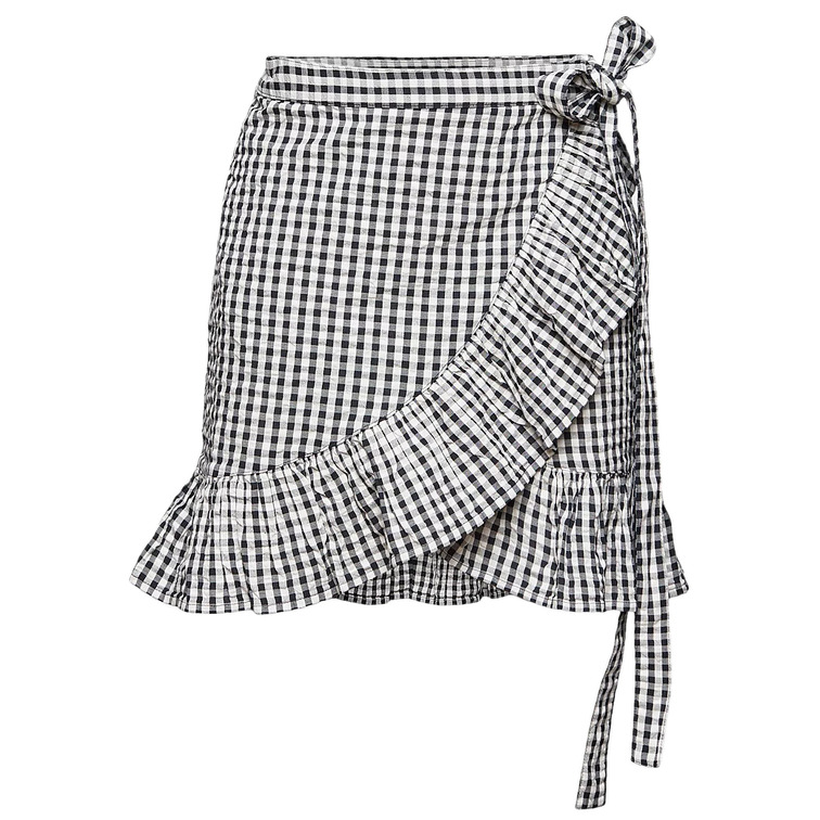jupe femme  ESPRIT sus gingham ski