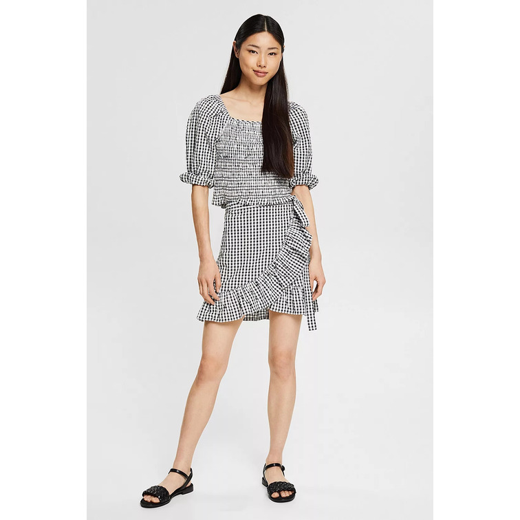 jupe femme  ESPRIT sus gingham ski