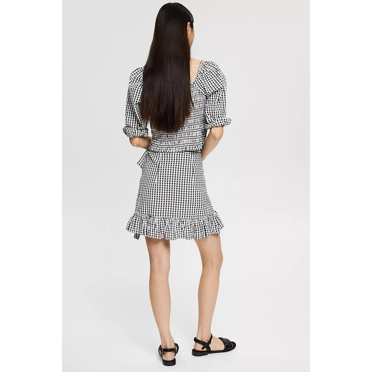 jupe femme  ESPRIT sus gingham ski