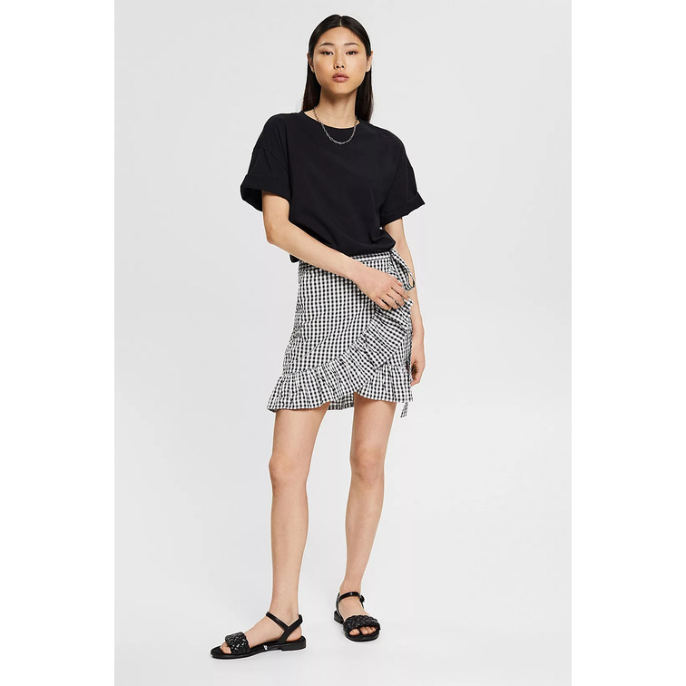 jupe femme  ESPRIT sus gingham ski