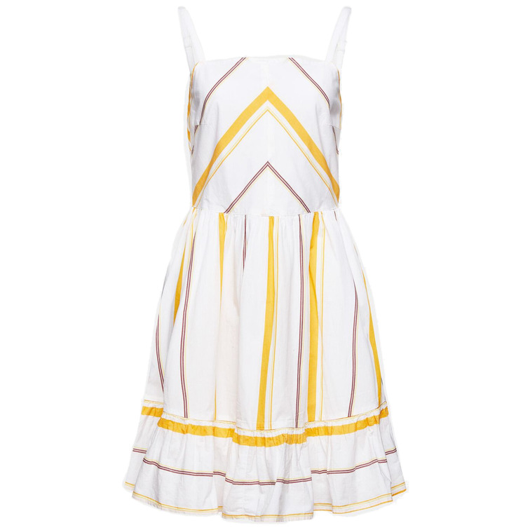 robe con diseño de rayas femme ESPRIT