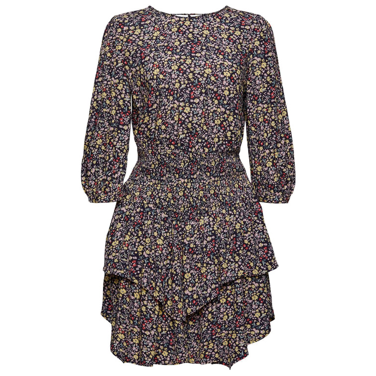 robe con jupe de volantes femme ESPRIT