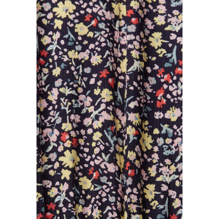 robe con jupe de volantes femme ESPRIT