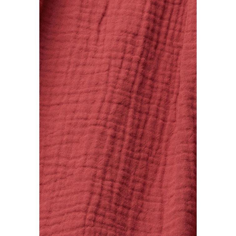 chemise oversize con efecto arrugado femme ESPRIT