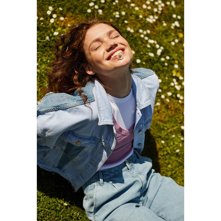 blouson femme  ESPRIT sus cropped jac