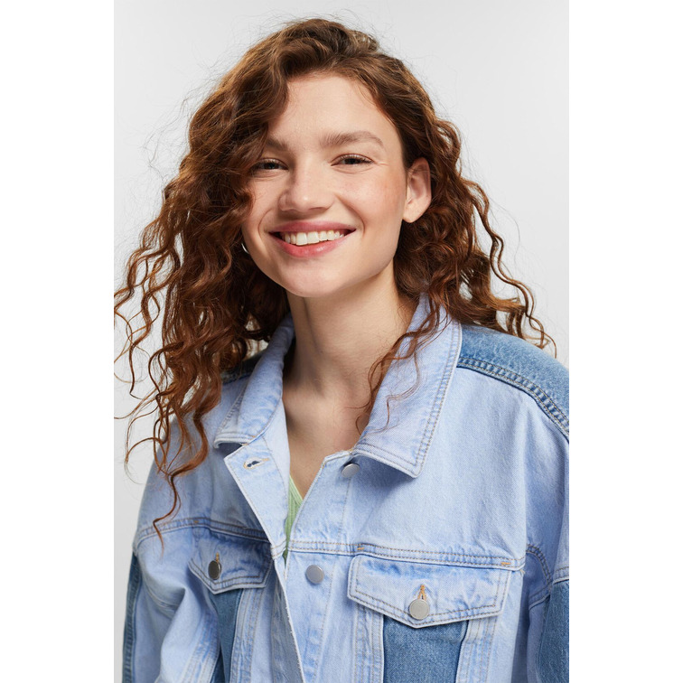 blouson femme  ESPRIT sus cropped jac