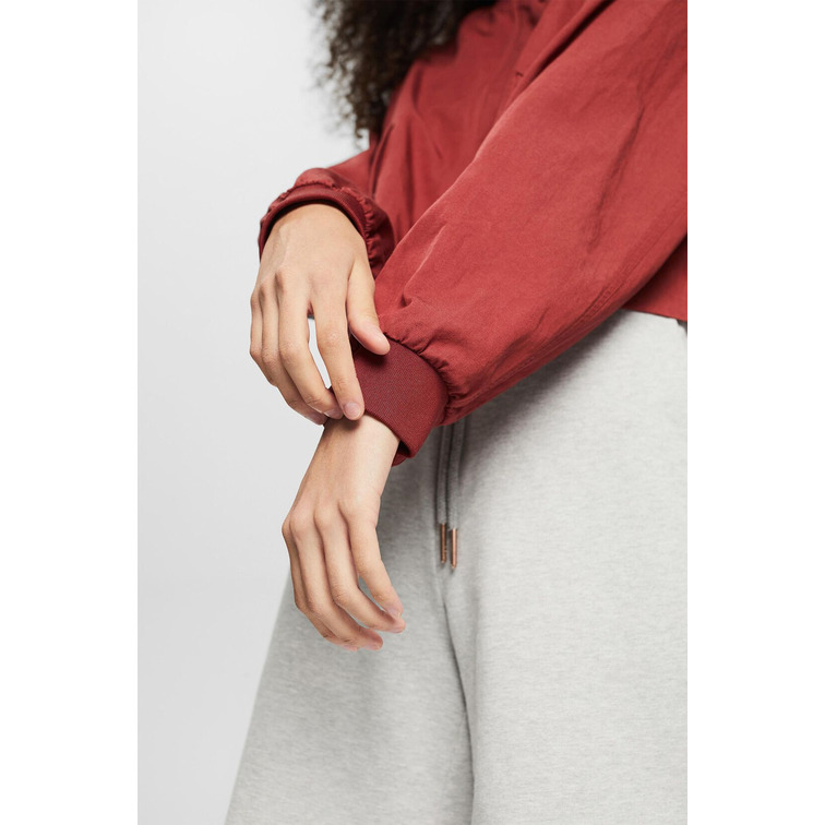 cazadora de estilo bomber con lino femme ESPRIT