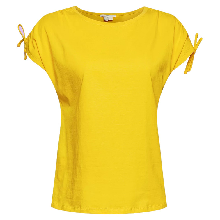 t-shirt femme  ESPRIT sus drawstring