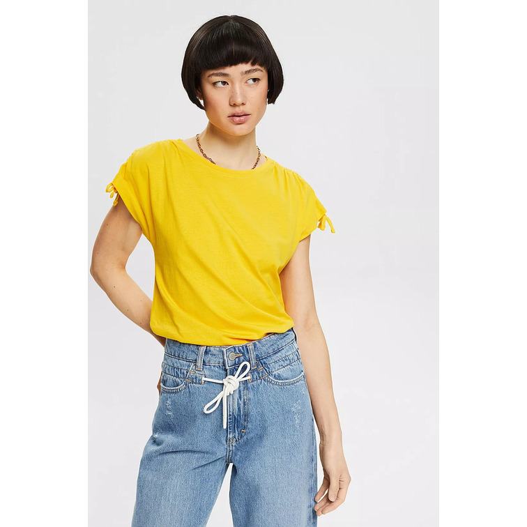 t-shirt femme  ESPRIT sus drawstring