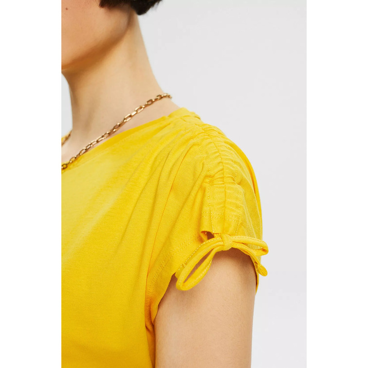 t-shirt femme  ESPRIT sus drawstring