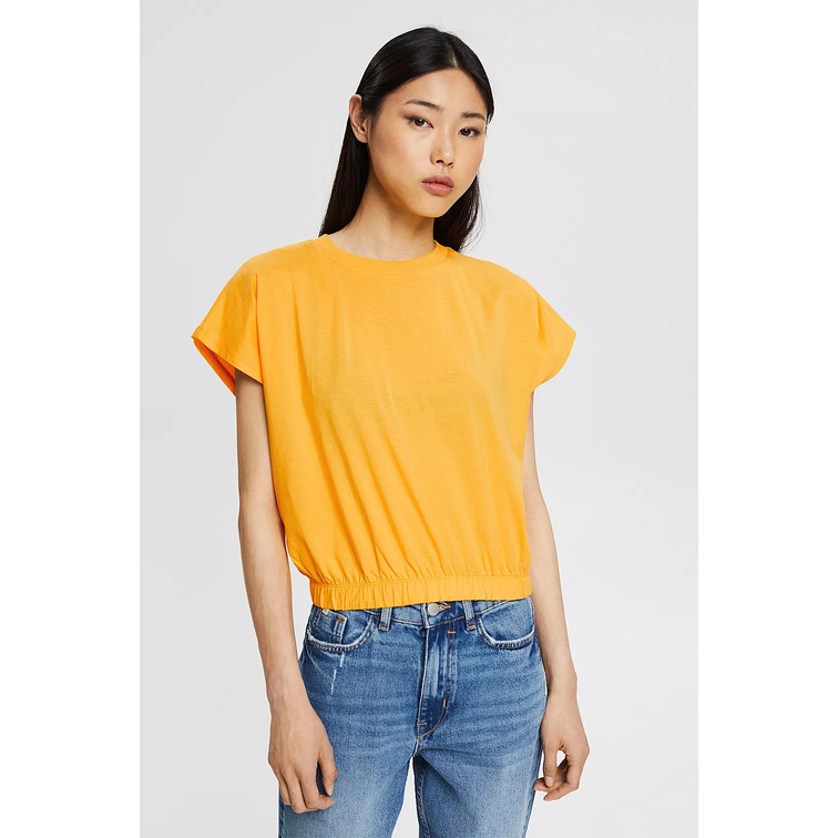 t-shirt femme  ESPRIT 042cc1k320          sus elasti