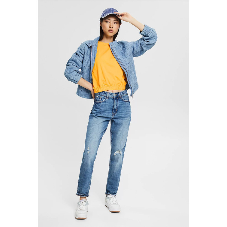 t-shirt femme  ESPRIT 042cc1k320          sus elasti