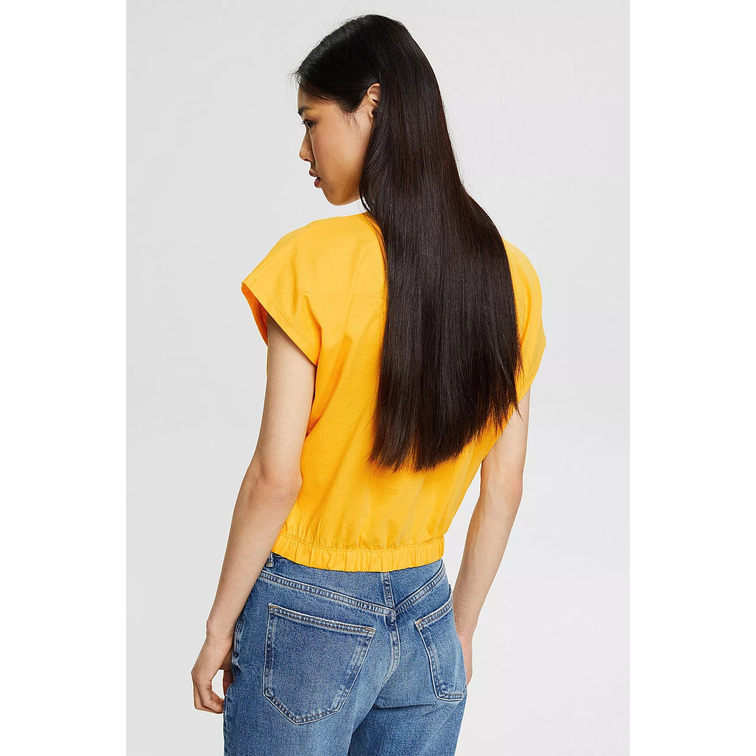 t-shirt femme  ESPRIT 042cc1k320          sus elasti