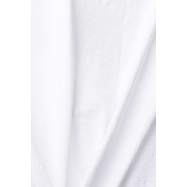 t-shirt con estampado artístico femme ESPRIT