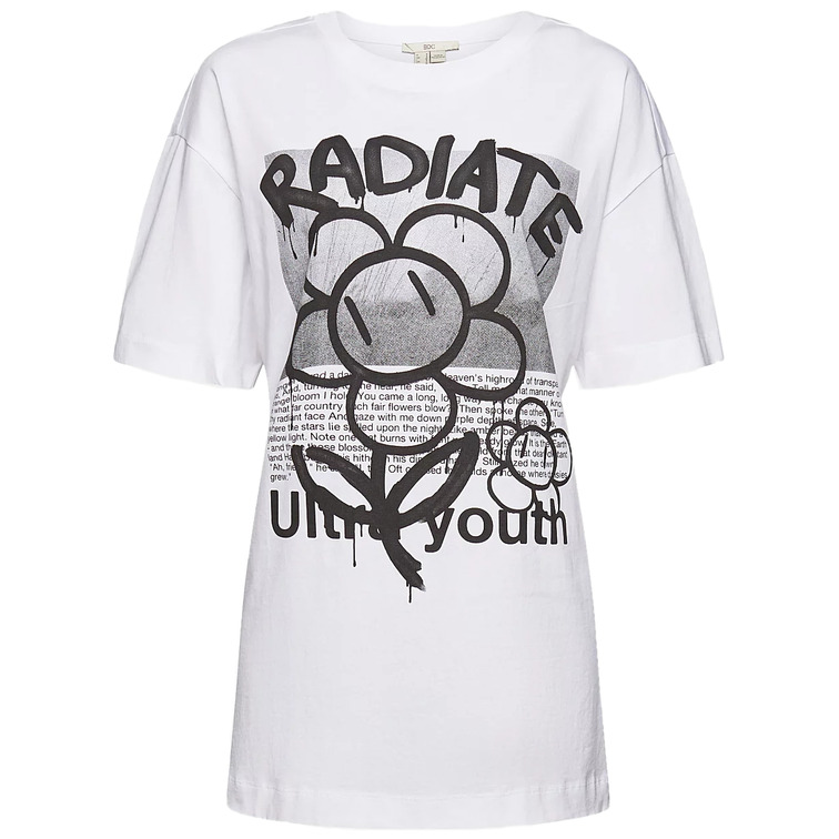 t-shirt femme  ESPRIT sus long top