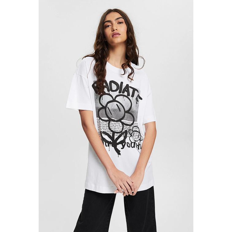 t-shirt femme  ESPRIT sus long top