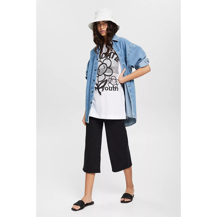 t-shirt femme  ESPRIT sus long top