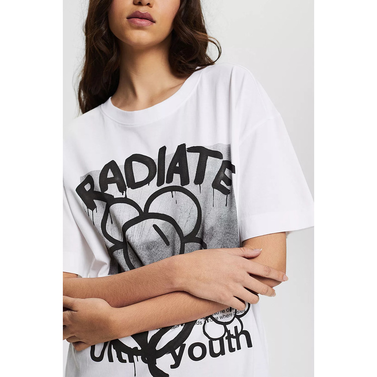 t-shirt femme  ESPRIT sus long top