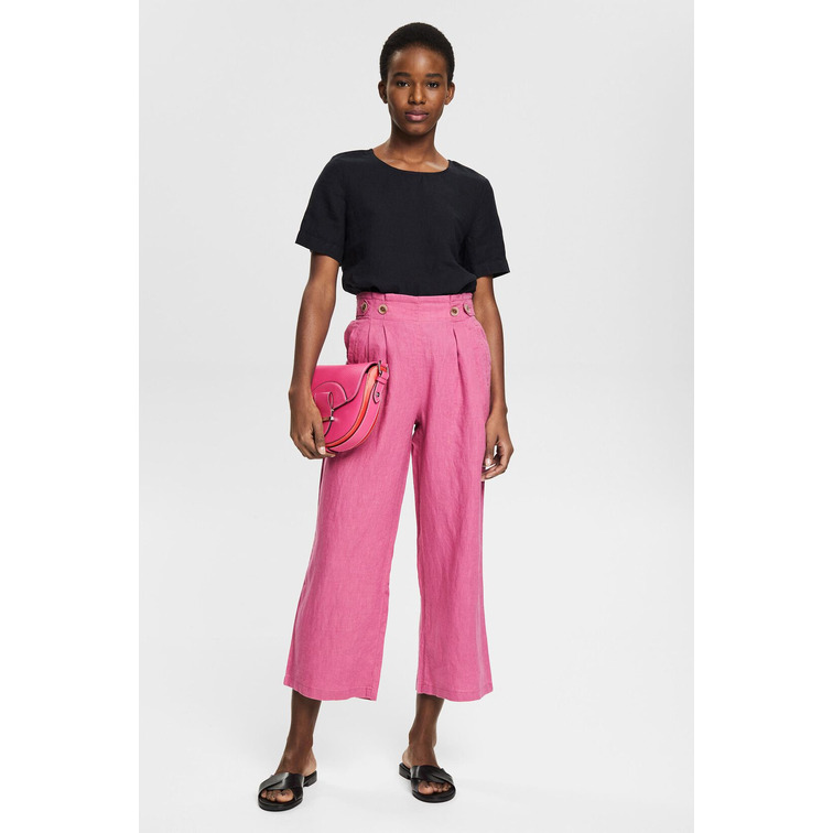pantalon femme  ESPRIT pull on culotte