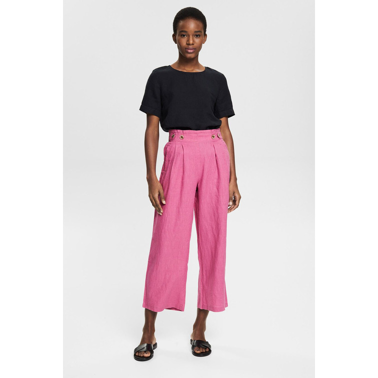pantalon femme  ESPRIT pull on culotte